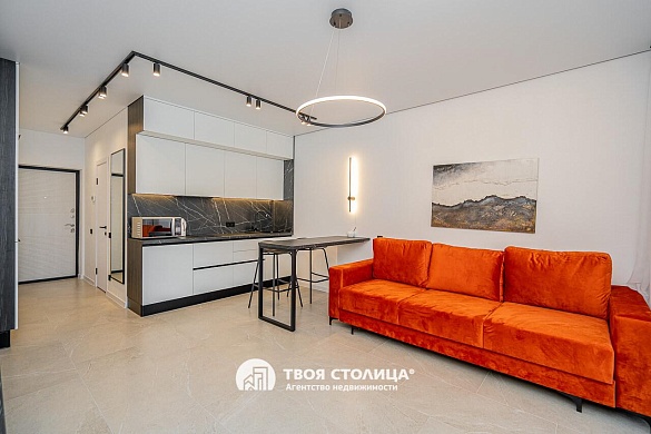 Сдаётся 1-комнатная квартира, Копище, Авиационная ул., 15 - фото 1 