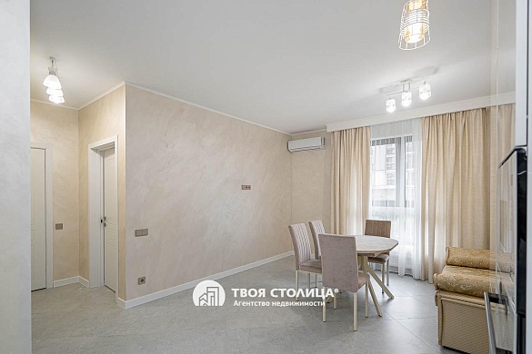 Сдаётся 2-комнатная квартира, Минск, Виталия Цвирко ул., 96 - фото 12 