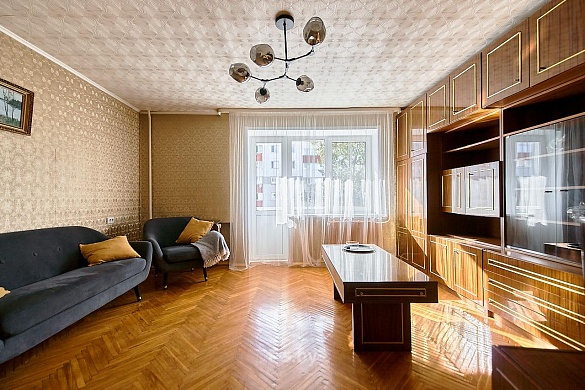 Сдаётся 3-комнатная квартира, Минск, Логойский тракт, 21, к. 1 - фото 3 
