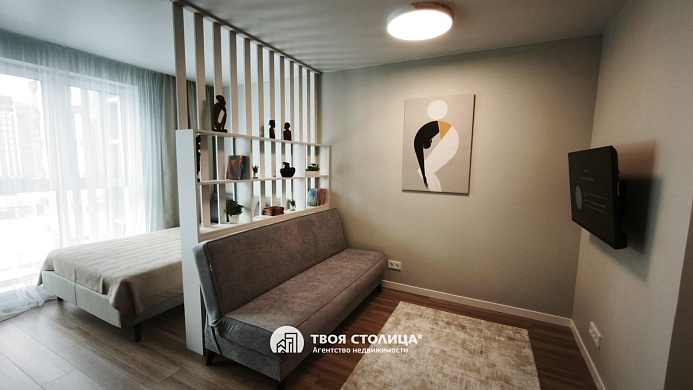 Сдаётся 1-комнатная квартира, Минск, Игоря Лученка ул., 16