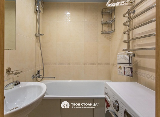 Сдаётся 1-комнатная квартира, Минск, Калиновского ул., 82, к. 1 - фото 18 