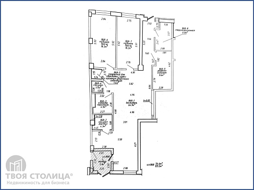  в аренду, Минск, Дзержинского просп., 19 - фото 2 