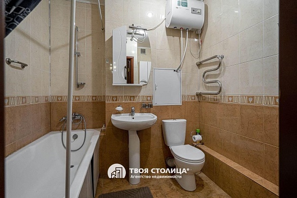 Сдаётся 3-комнатная квартира, Минск, Рокоссовского просп., 80 - фото 15 