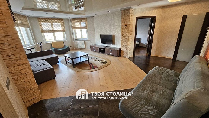 Сдаётся 3-комнатная квартира, Минск, Бельского ул., 26 - фото 1 