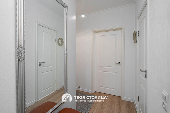 Сдаётся 1-комнатная квартира, Копище, Авиационная ул., 9 - фото 12 