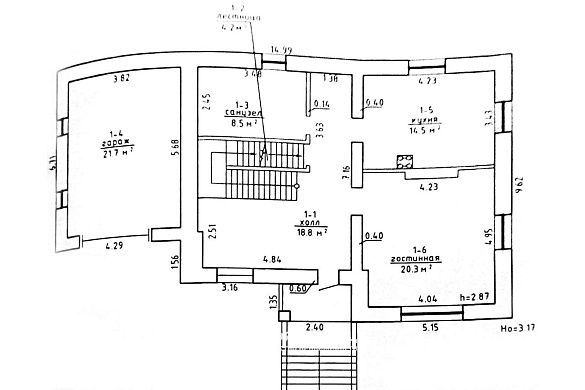 коттедж, Хатежино - фото 2 