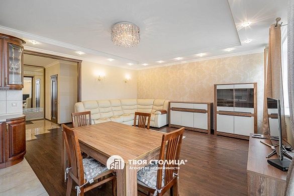 Сдаётся 3-комнатная квартира, Минск, Логойский тракт, 17, к. а - фото 3 