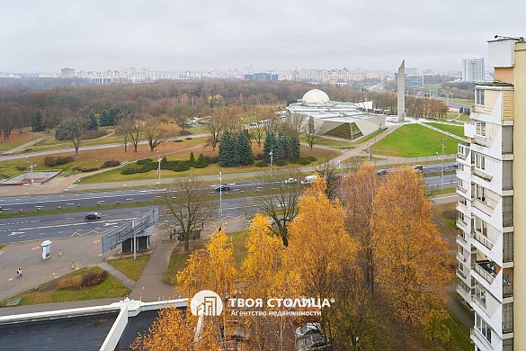 Сдаётся 4-комнатная квартира, Минск, Победителей просп., 43, к. 2 - фото 23 