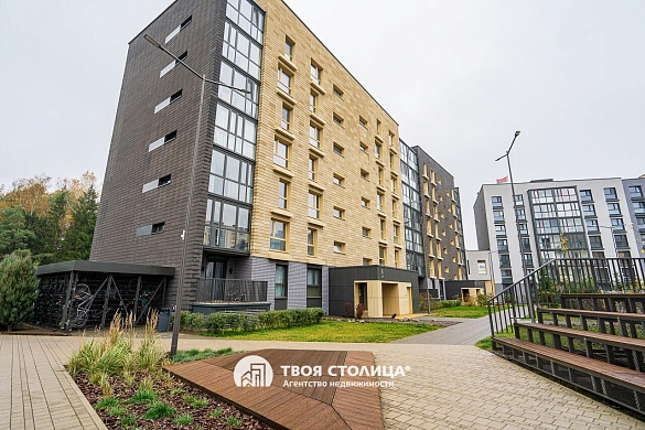 Сдаётся 1-комнатная квартира, Ратомка, Морской Риф ул., 1, к. 2 - фото 15 