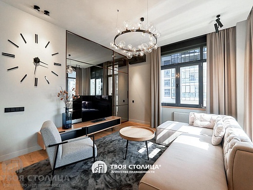 Сдаётся 3-комнатная квартира, Минск, Ратомская ул., 28 - фото 1 