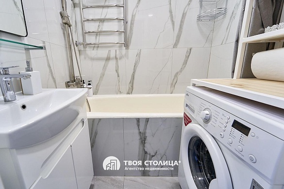 Сдаётся 2-комнатная квартира, Минск, Заславская ул., 17 - фото 16 