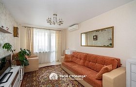 Сдается трехкомнатная квартира, Минск, Богдановича ул., 53 за 650 у.е.