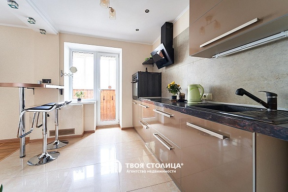 Сдаётся 3-комнатная квартира, Минск, Победителей просп., 43, к. 1 - фото 1 