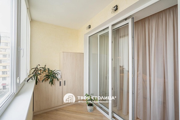 Сдаётся 4-комнатная квартира, Минск, Червякова ул., 3 - фото 24 