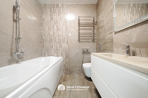 Сдаётся 2-комнатная квартира, Минск, Дзержинского просп., 15 - фото 13 