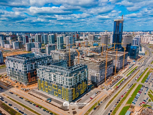 Бизнес-апартаменты "Минск Мир", многофункциональный комплекс - фото 4 