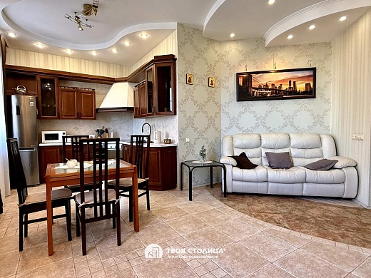 Сдаётся 3-комнатная квартира, Минск, Ленина ул., 2 - фото 1 