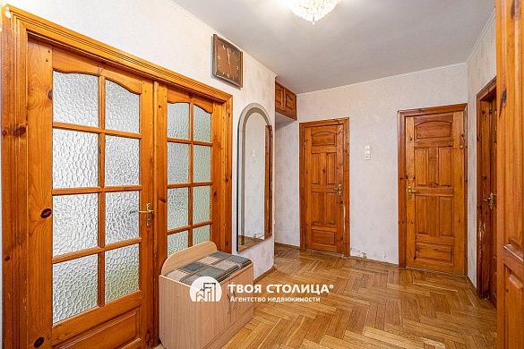 Сдаётся 3-комнатная квартира, Минск, Карастояновой ул., 43 - фото 16 