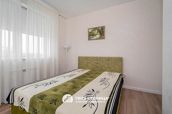 Сдаётся 2-комнатная квартира, Минск, Нарочанская ул., 4 - фото 6 