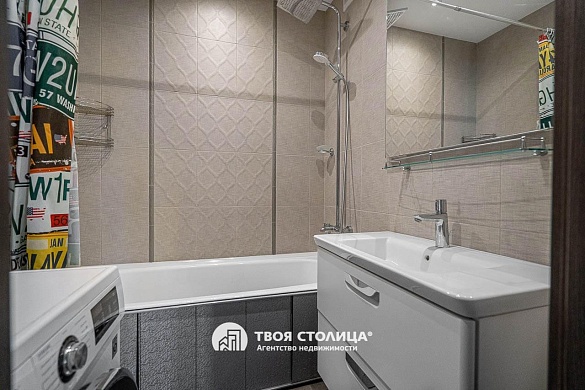 Сдаётся 2-комнатная квартира, Копище, Небесная ул., 1, к. 1 - фото 13 