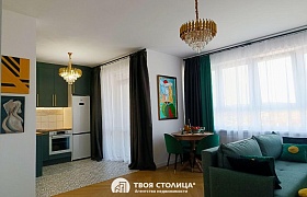 Сдается однокомнатная квартира, Минск, Нововиленская ул., 61 за 750 у.е.