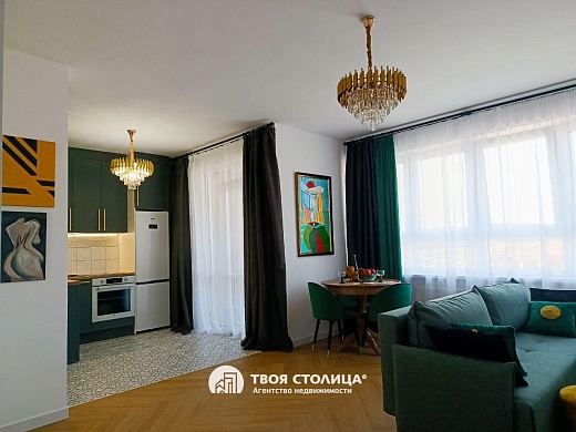 Сдаётся 1-комнатная квартира, Минск, Нововиленская ул., 61