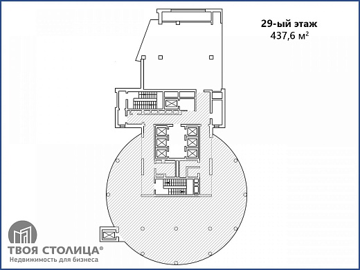 Офис на  продажу, Минск, Победителей просп., 7, к. А - фото 1 