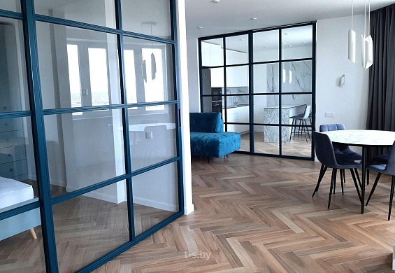 Сдаётся 2-комнатная квартира, Минск, Ратомская ул., 7 - фото 1 