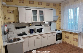 Сдается трехкомнатная квартира, Минск, Каменногорская ул., 116 за 400 у.е.