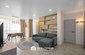 Сдается двухкомнатная квартира, Минск, Подлесная ул., 4 за 1000 у.е.