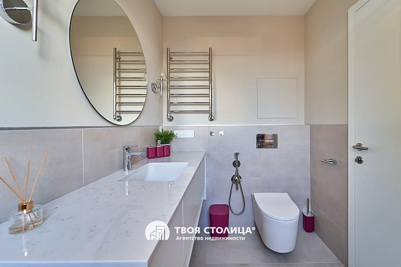 Сдаётся 3-комнатная квартира, Минск, Виталия Цвирко ул., 100 - фото 9 