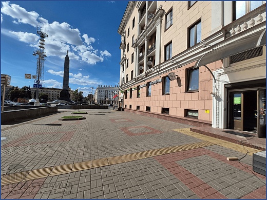 Торговые площади в аренду, Минск, Независимости просп., 40