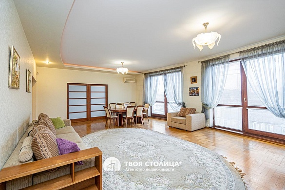 Сдаётся 3-комнатная квартира, Минск, Кольцова 4-й пер., 10 - фото 3 