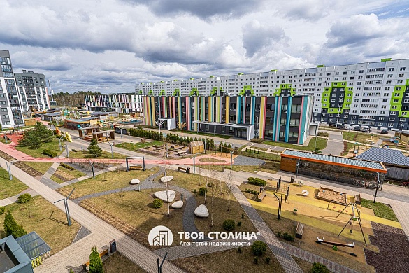 Сдаётся 3-комнатная квартира, Копище, Братьев Райт ул., 8 - фото 21 