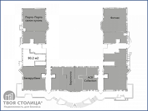 Торговые площади в аренду, Минск, Киселева ул., 17 - фото 9 