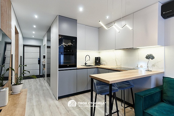 Сдаётся 2-комнатная квартира, Минск, Братская ул., 14 - фото 1 