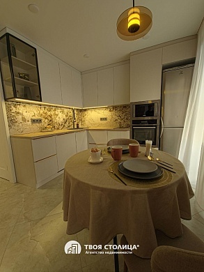 Сдаётся 2-комнатная квартира, Боровляны, Васильковая ул., 4 - фото 9 