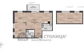 Продажа  квартиры, Колодищи, Зеленой Гавани бульвар, 6