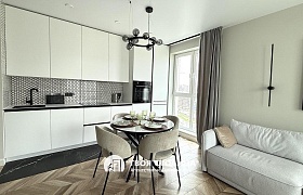 Сдается трехкомнатная квартира, Минск, Игоря Лученка ул., 28 за 930 у.е.