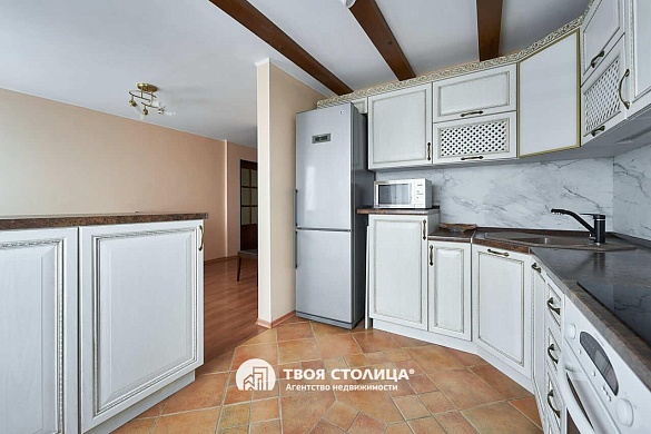 Сдаётся 4-комнатная квартира, Минск, Победителей просп., 43, к. 2 - фото 2 