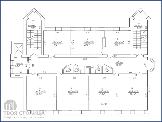 Офис в аренду, Минск, Чайкиной ул., 14 - фото 2 