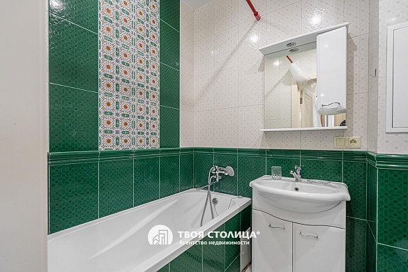 Сдаётся 3-комнатная квартира, Минск, Мстиславца ул., 7 - фото 15 