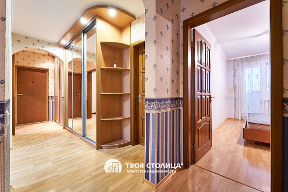 Сдаётся 4-комнатная квартира, Минск, Космонавтов ул., 7, к. 2 - фото 10 