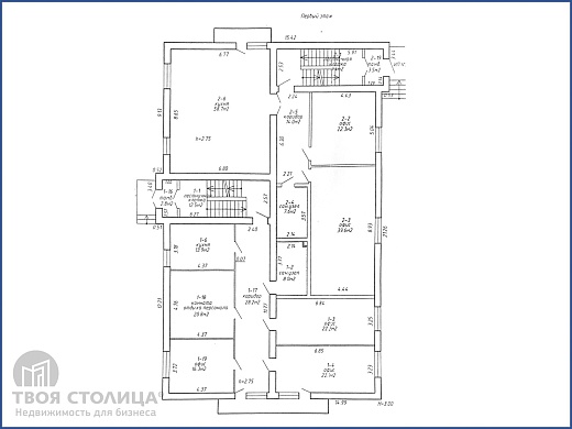 Офис на  продажу, Минск, Литературная ул., 27 - фото 1 