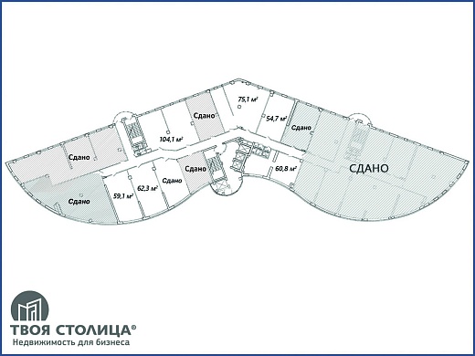 Офис в аренду, Минск, Партизанский просп., 178, к. 2 - фото 1 