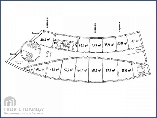 Офис в аренду, Минск, Коллекторная ул., 3, к. А - фото 1 