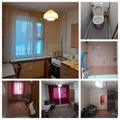 Сдаётся 2-комнатная квартира, Минск, Райниса ул., 1 - фото 1 