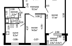 Продажа  квартиры, Минск, Холмогорский 2-й пер., 2
