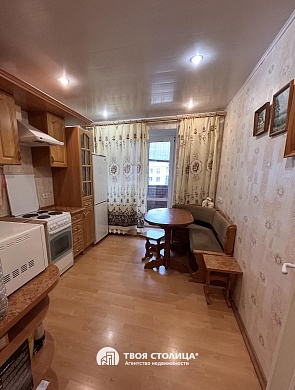 Сдаётся 2-комнатная квартира, Минск, Бельского ул., 18