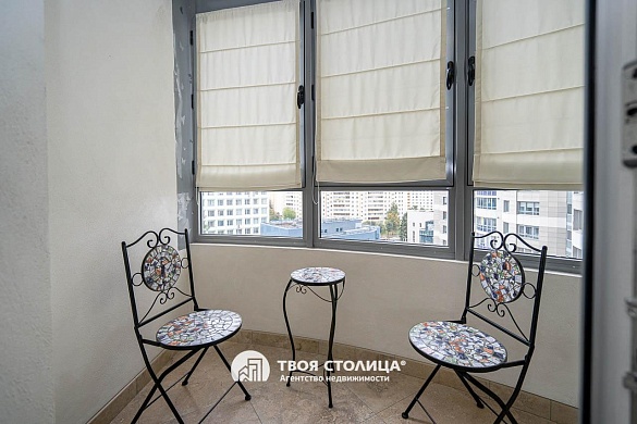 Сдаётся 3-комнатная квартира, Минск, Победителей просп., 27 - фото 30 